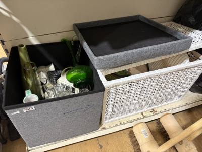 2 X BOXES OF ORNAMENTS