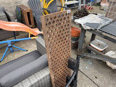 CAST DRAIN COVER
