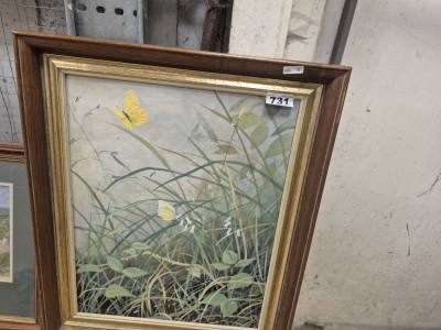 GERALD MAGUIRE "START OF SPRING" (40X32)