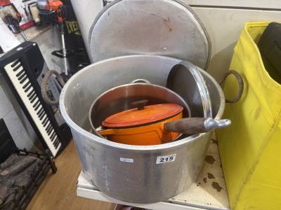 3 X POTS