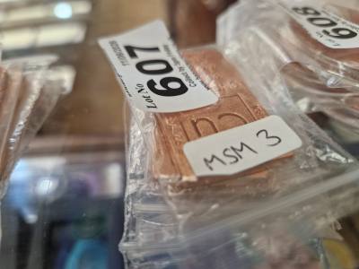 5 X 1 0z 999 COPPER INGOTS