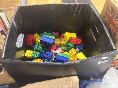 BOX OF LEGO