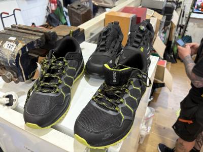 NEW TRAINERS + NEW SAFETY SHOES