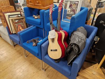 8 X TUB CHAIRS + 2 X STOOLS