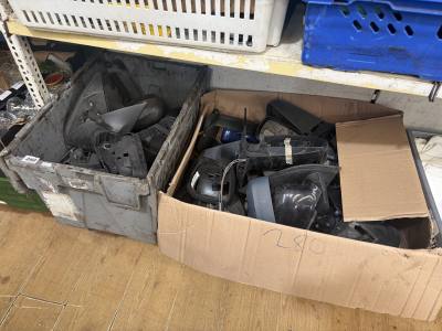 2 X BOXES OF WING MIRRORS