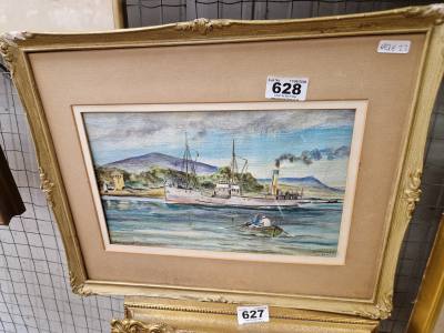 D. RAINEY WATERCOLOUR