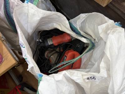 BAG OF ELECTRICAL TOOLS 