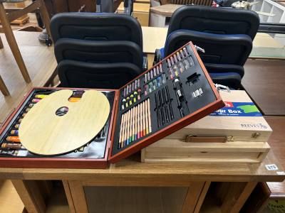 3 X ART PAINT SETS