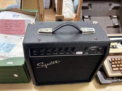 SQUIRE MUSIC AMP