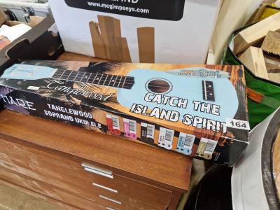 BOXED TANGLEWOOD UKULELE (NEW)