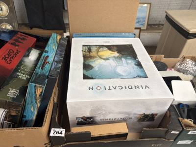 BOX OF LIMITED EDITION GAMES