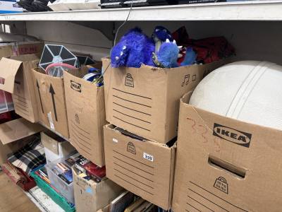 6 X BOXES OF TOYS