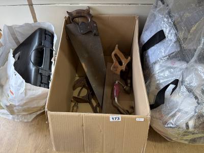 BOX OF TOOLS