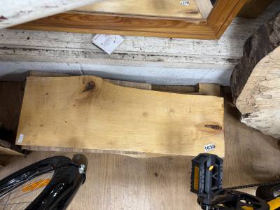 4 X PIECES OF LIVE EDGE
