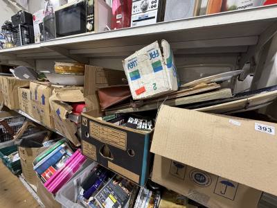 7 X BOXES OF BOOKS + OTHER