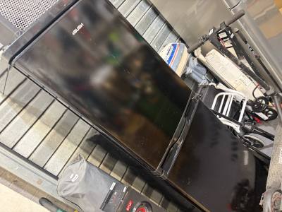 BUSH FRIDGE FREEZER