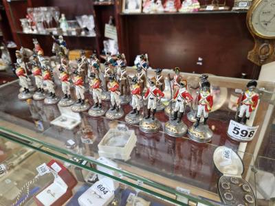 COLLECTION OF STADDEN LEAD AMERICAN WAR LEAD SOLDIERS