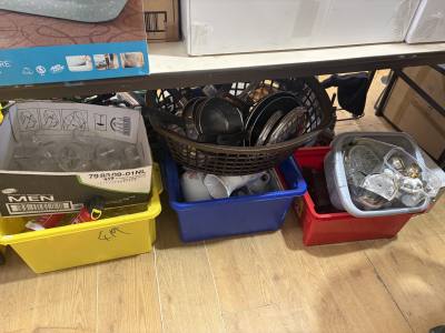 6 X BOX LOTS