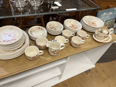 POOLE POTTERY DINNER SET