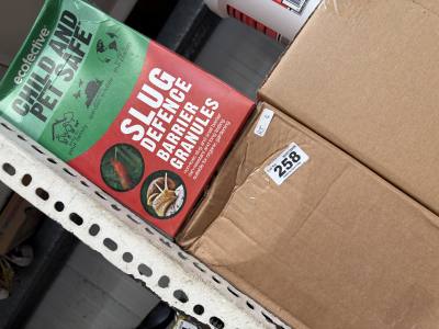 BOX OF SLUG BARRIER