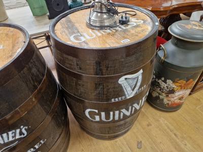 GUINNESS BARREL