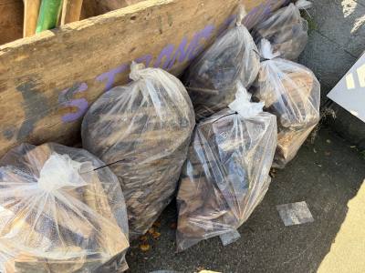 6 X BAGS OF FIREWOOD