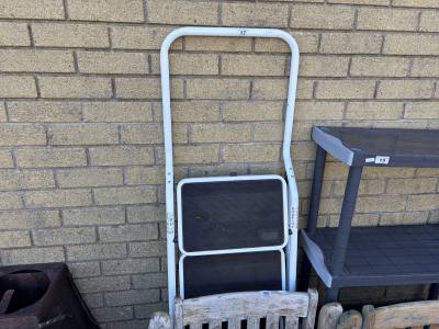 FOLDING STEP LADDER