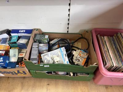 2 X BOXES OF COMPUTER ITEMS