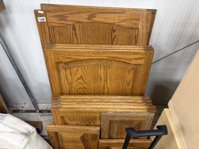 13 NEW CUPBOARD DOORS (VARIOUS SIZES) 