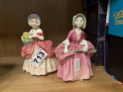 2 X DOULTON FIGURES