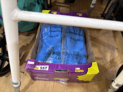 BOX OF GLOVES