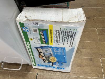 GAS CAMP STOVE
