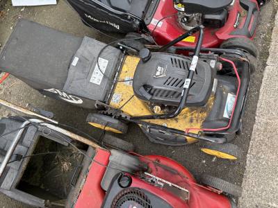 WOLF PETROL MOWER (SAS)
