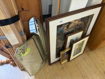 LOT OF PICTURES + MIRROR