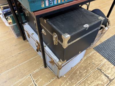 2 X STORAGE TRUNKS
