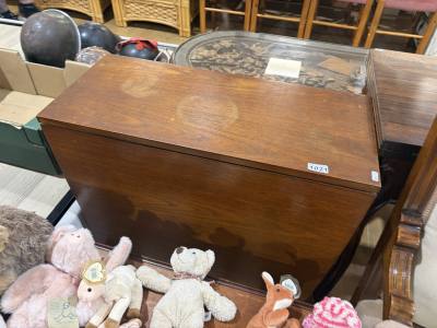 MID CENTURY DROP LEAF TABLE