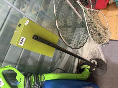 BATTERY METAL DETECTOR