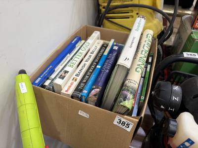 BOX OF BOOKS