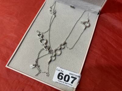 SWAROVSKI CRYSTAL NECKLACE