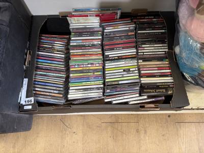 BOX OF CD'S
