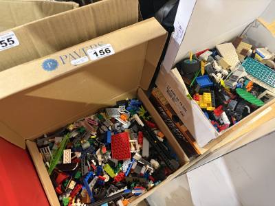 3 X BOXES OF LEGO
