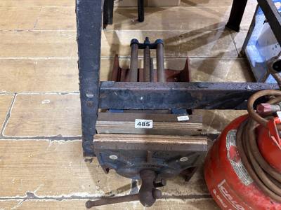 RECORD BENCH VICE