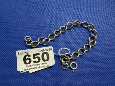 SILVER BRACELET (11 GRAMS)