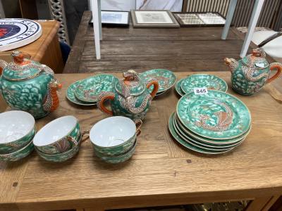 DRAGONWARE TEA SET