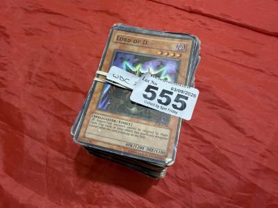 YU GI OH TRADING CARDS
