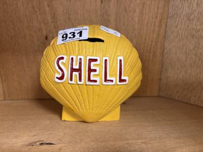 SHELL MONEY BOX