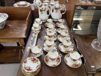 LOT OF COUNTRY ROSE
