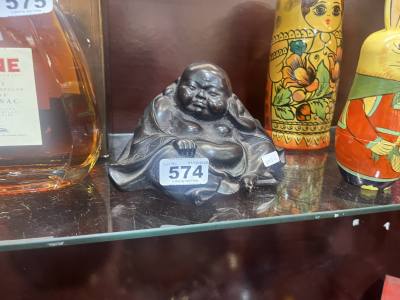 JAPANESE "BUDDHA" RESIN FIGURE