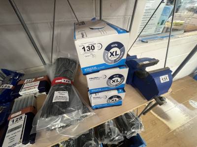 3 X BOXES OF XL GLOVES