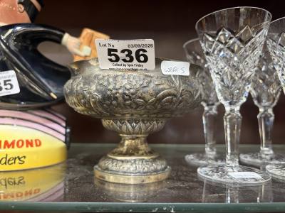 INDIAN SILVER BOWL